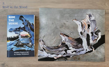 Laden Sie das Bild in den Galerie-Viewer, Driftwood Prints and Cowboy Poetry by artist / author Jocelyn Winterburn
